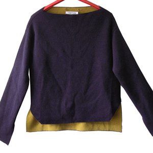 ELIZABETH and JAMES Wool Cashmere Sweater S